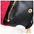 CHANEL Matelasse Chain Shoulder Pouch Cotton Red Gold CC - vista 20