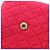 CHANEL Matelasse Chain Shoulder Pouch Cotton Red Gold CC - vista 21
