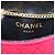 CHANEL Matelasse Chain Shoulder Pouch Cotton Red Gold CC - vista 22