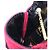 CHANEL Matelasse Chain Shoulder Pouch Cotton Red Gold CC - vista 23