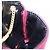 CHANEL Matelasse Chain Shoulder Pouch Cotton Red Gold CC - vista 24