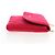 CHANEL Matelasse Chain Shoulder Pouch Cotton Red Gold CC - vista 4