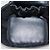 CHANEL Vanity Hand Bag Caviar Skin Black Gold CC - vista 11