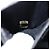 CHANEL Vanity Hand Bag Caviar Skin Black Gold CC - vista 12