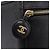 CHANEL Vanity Hand Bag Caviar Skin Black Gold CC - vista 17