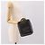 CHANEL Vanity Hand Bag Caviar Skin Black Gold CC - vista 23