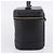 CHANEL Vanity Hand Bag Caviar Skin Black Gold CC - vista 4
