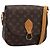 Saint-Cloud LOUIS VUITTON Monogram Saint Cloud GM Shoulder Bag M51242 LV