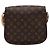 Saint-Cloud LOUIS VUITTON Monogram Saint Cloud GM Shoulder Bag M51242 LV - vista 2