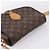 Saint-Cloud LOUIS VUITTON Monogram Saint Cloud GM Shoulder Bag M51242 LV - vista 6