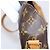 Saint-Cloud LOUIS VUITTON Monogram Saint Cloud GM Shoulder Bag M51242 LV - vista 9