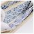 LOUIS VUITTON Monogram Tiles Zippy Wallet Long Wallet Blue M83624 - vista 19