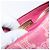 Céline CELINE Macadam Hand Bag Canvas Pink Gold Tone - vista 12