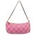 Céline CELINE Macadam Hand Bag Canvas Pink Gold Tone - vista 13