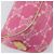 Céline CELINE Macadam Hand Bag Canvas Pink Gold Tone - vista 16