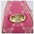 Céline CELINE Macadam Hand Bag Canvas Pink Gold Tone - vista 19
