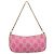 Céline CELINE Macadam Hand Bag Canvas Pink Gold Tone - vista 2