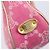 Céline CELINE Macadam Hand Bag Canvas Pink Gold Tone - vista 20