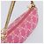 Céline CELINE Macadam Hand Bag Canvas Pink Gold Tone - vista 6