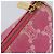 Céline CELINE Macadam Hand Bag Canvas Pink Gold Tone - vista 7
