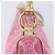 Céline CELINE Macadam Hand Bag Canvas Pink Gold Tone - vista 9