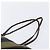 FENDI Pecan Tote Bag Canvas Black Khaki - vista 14