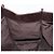 FENDI Pecan Tote Bag Canvas Black Khaki - vista 22