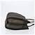 FENDI Pecan Tote Bag Canvas Black Khaki - vista 3