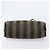 FENDI Pecan Tote Bag Canvas Black Khaki - vista 5