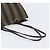 FENDI Pecan Tote Bag Canvas Black Khaki - vista 7