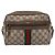 GUCCI GG Supreme Web Sherry Line Shoulder Bag PVC Beige 98 02 004 - vista 13