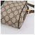 GUCCI GG Supreme Web Sherry Line Shoulder Bag PVC Beige 98 02 004 - vista 16