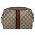 GUCCI GG Supreme Web Sherry Line Shoulder Bag PVC Beige 98 02 004 - vista 2