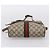 GUCCI GG Supreme Web Sherry Line Shoulder Bag PVC Beige 98 02 004 - vista 5