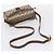 GUCCI GG Supreme Web Sherry Line Shoulder Bag PVC Beige 98 02 004 - vista 7