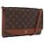 LOUIS VUITTON Monogram Bordeaux 24 Shoulder Bag M51798 LV