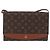 LOUIS VUITTON Monogram Bordeaux 24 Shoulder Bag M51798 LV - vista 13