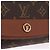 LOUIS VUITTON Monogram Bordeaux 24 Shoulder Bag M51798 LV - vista 18