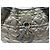 Christian Dior Borsa a tracolla Cannage Nylon Pelle Grigio Verde - vista 2