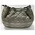 Christian Dior Borsa a tracolla Cannage Nylon Pelle Grigio Verde - vista 3