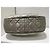 Christian Dior Borsa a tracolla Cannage Nylon Pelle Grigio Verde - vista 5