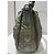 Christian Dior Borsa a tracolla Cannage Nylon Pelle Grigio Verde - vista 6