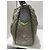 Christian Dior Borsa a tracolla Cannage Nylon Pelle Grigio Verde - vista 7