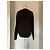 Calvin Klein Jeans Baumwoll-Sweatshirt - Schwarz - Ansicht 3