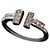 Anello Tiffany & Co. T Wire in oro bianco e diamanti