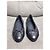 Chanel Gesteppte Ballerinas Schwarzes Leder - Ansicht 3