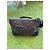 Borsa a tracolla Gucci GG Monogram in tela nera - vista 20