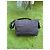 Borsa a tracolla Gucci GG Monogram in tela nera - vista 7