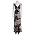 Roberto Cavalli Maxi-Kleid Blumenprint