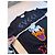 Sweatshirt Gucci Donald Duck en coton - Noir - vue 4